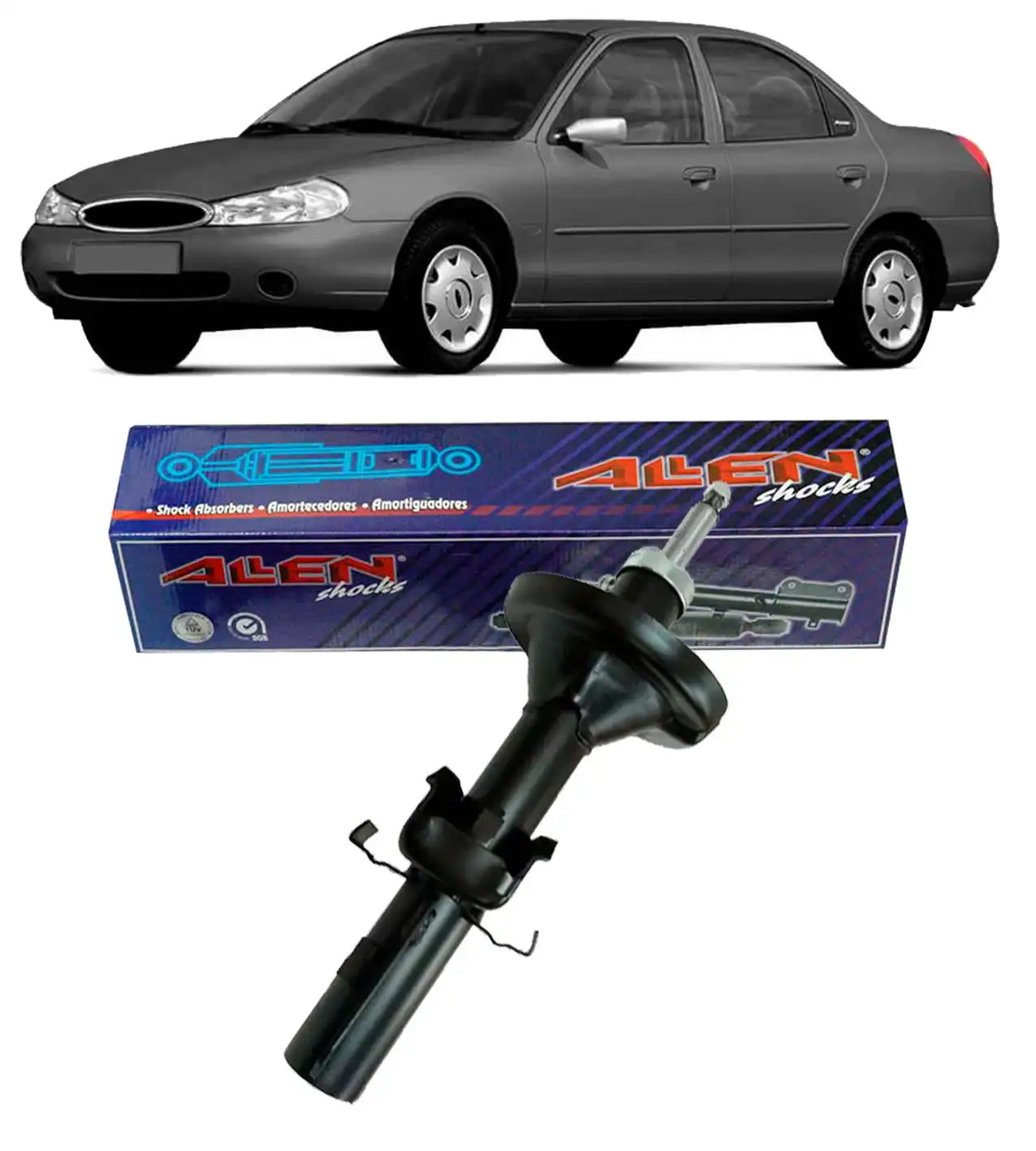 AMORTECEDOR TRASEIRO MONDEO 1993 A 2000