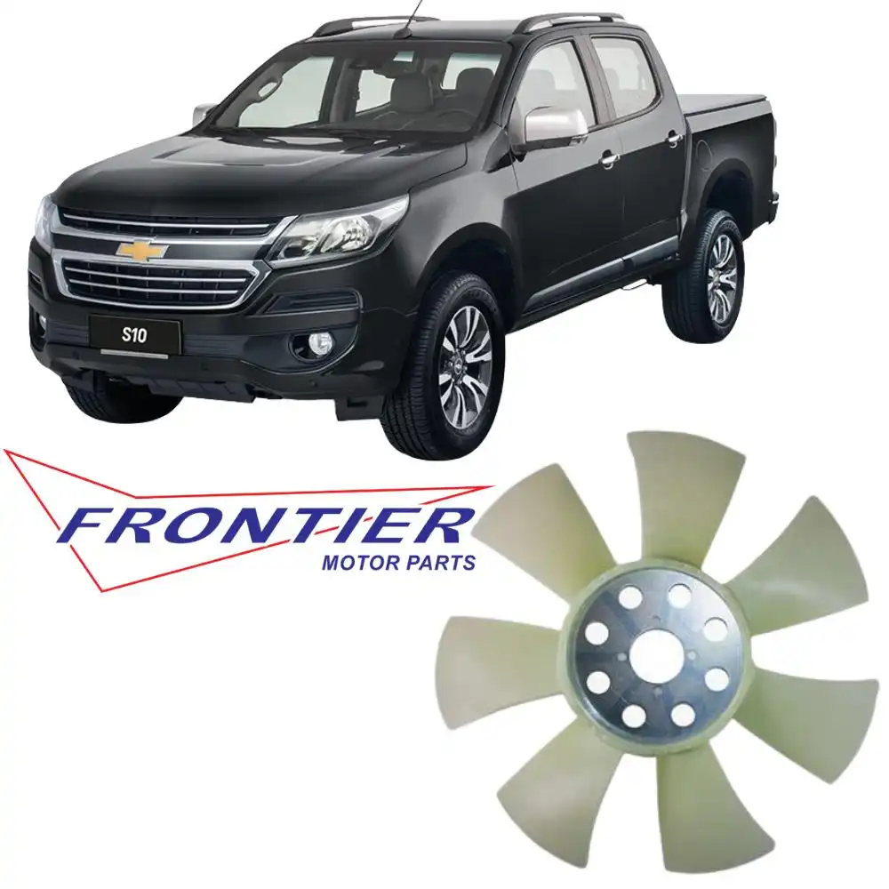 HELICE MOTOR S-10 2.8 16V 2017 ACIMA