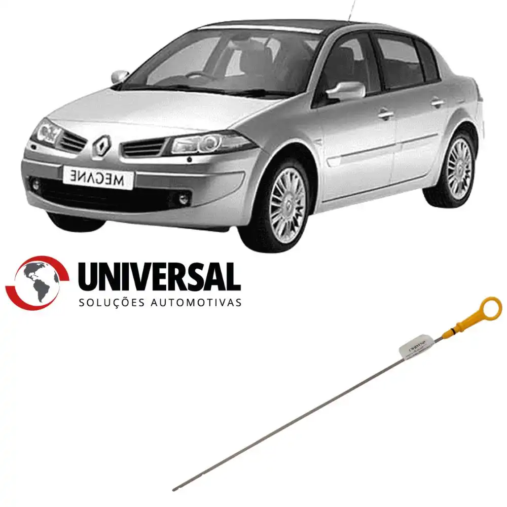 VARETA OLEO RENAULT MEGANE 1.6 16V 2006/ SANDERO