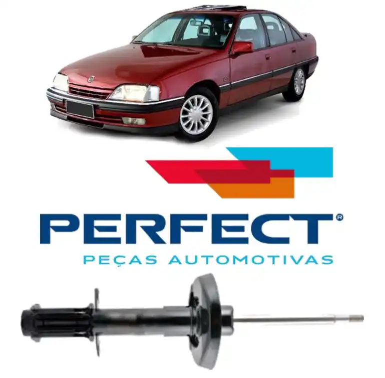AMORTECEDOR DIANTEIRO OMEGA 3.0 4.1 6 CILINDROS 1992 A 1998