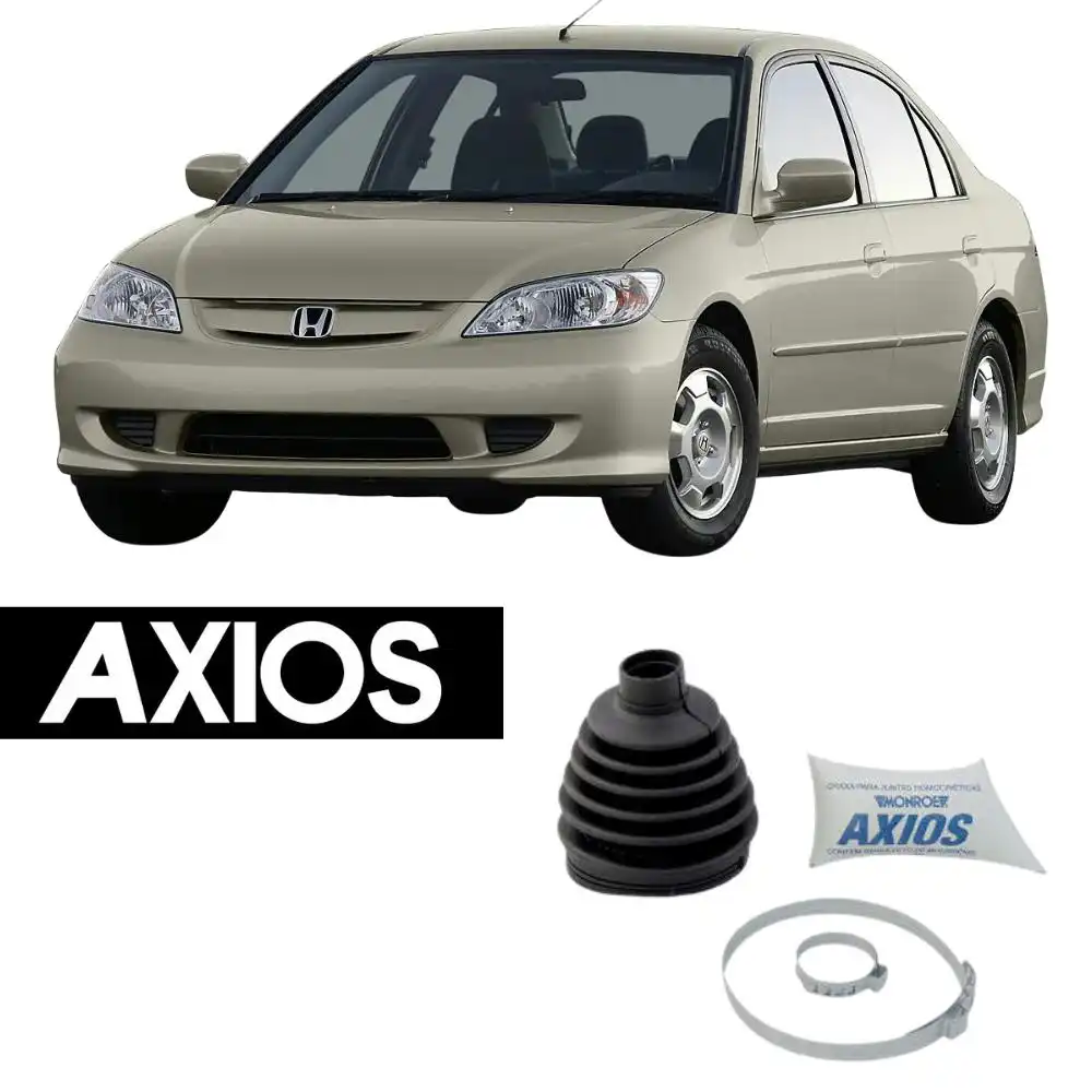 SANFONA HOMOC HONDA CIVIC 2001 A 2006 LADO RODA