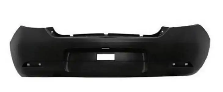 PARACHOQUE TRAS RENAULT LOGAN 2014 A 2017 PRETO LISO