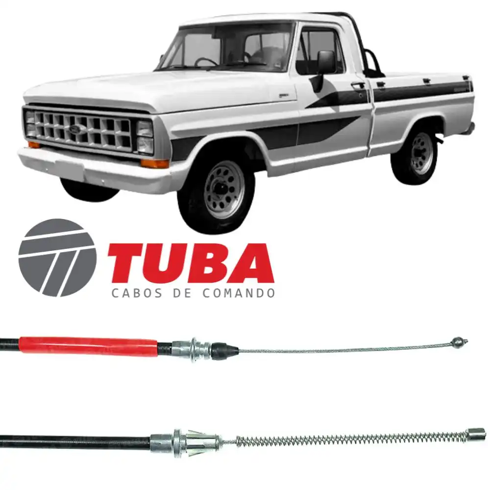 CABO FREIO MAO TRASEIRO F-1000 1992 A 1998 (1570MM)
