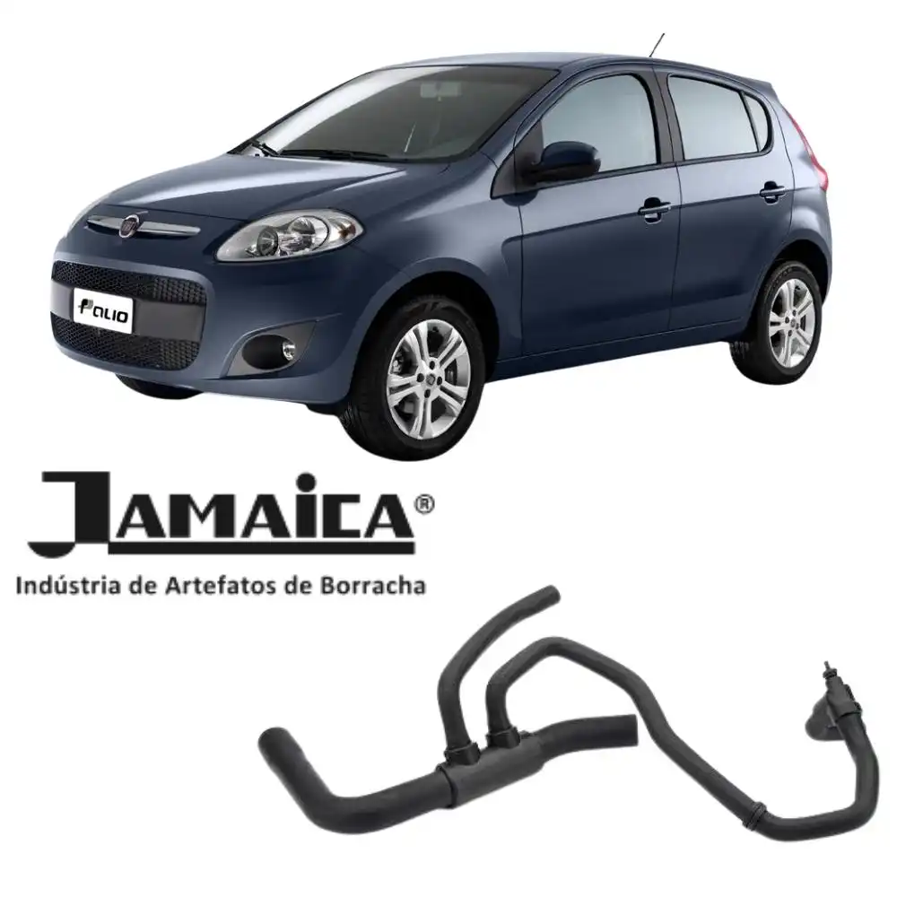 MANGUEIRA RADIADOR FIAT NOVO PALIO 1.4 8V 12/ FIRE INFERIOR