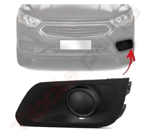 GRADE PARACHOQUE DIANT ONIX PRISMA 17/ ESQ SEM FAROLETE