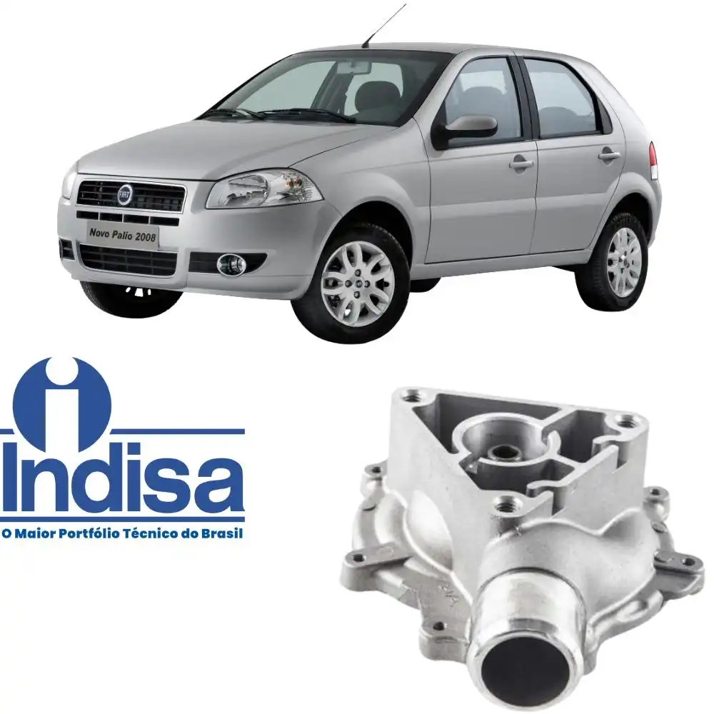 BOMBA DAGUA FIAT DOBLO PALIO STRADA 1.6 1.8 E-TORQ