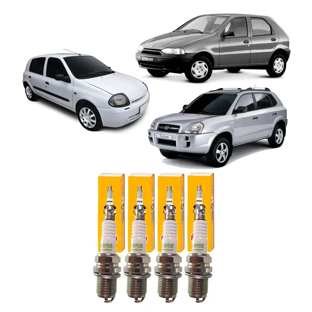 VELA FIAT PALIO 1.0,1.5 1.6 CLIO 1.0 1.6 8V 00/