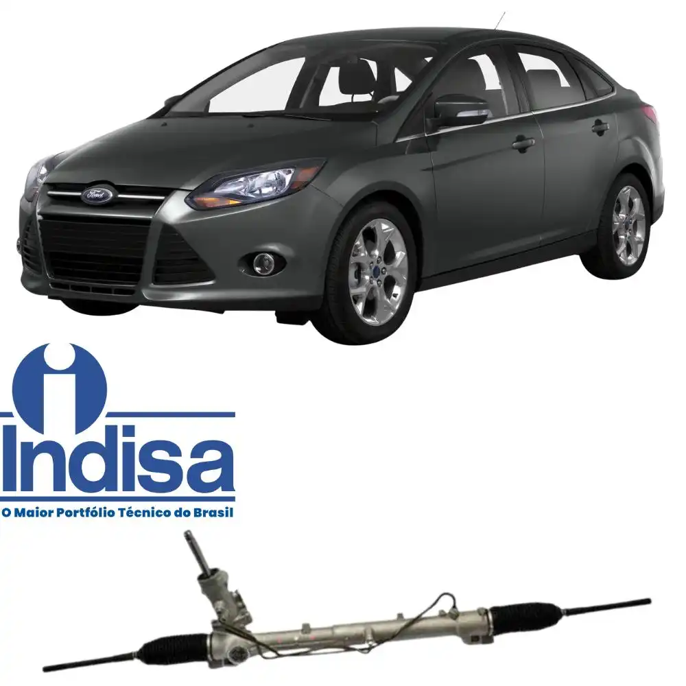 CAIXA DIRECAO FOCUS 1.6 2009 A 2013 HIDRAULICA