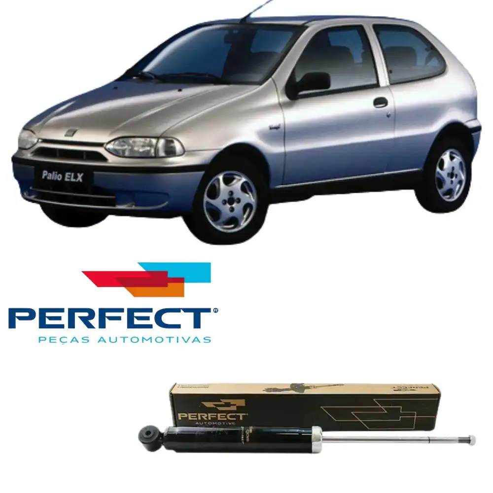 AMORTECEDOR TRASEIRO FIAT PALIO 1995 A 2008