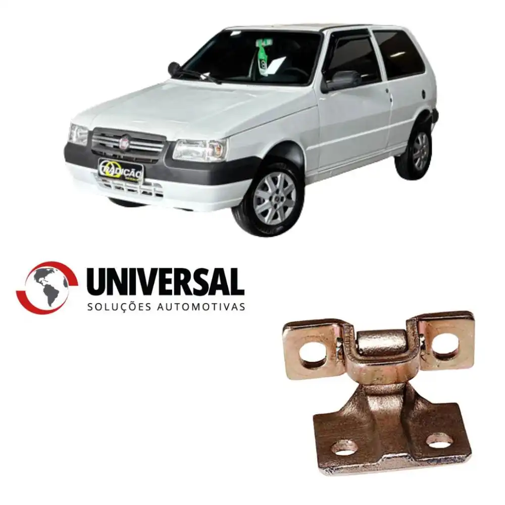 DOBRADICA PORTA FIAT UNO 2/4P ESQ/DIR INF DIA