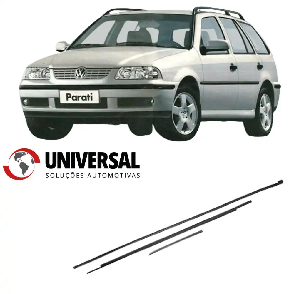 FRISO TETO (PINGADEIRA) PARATI G3 G4 4PTS ESQ S/ BAGAGEIRO