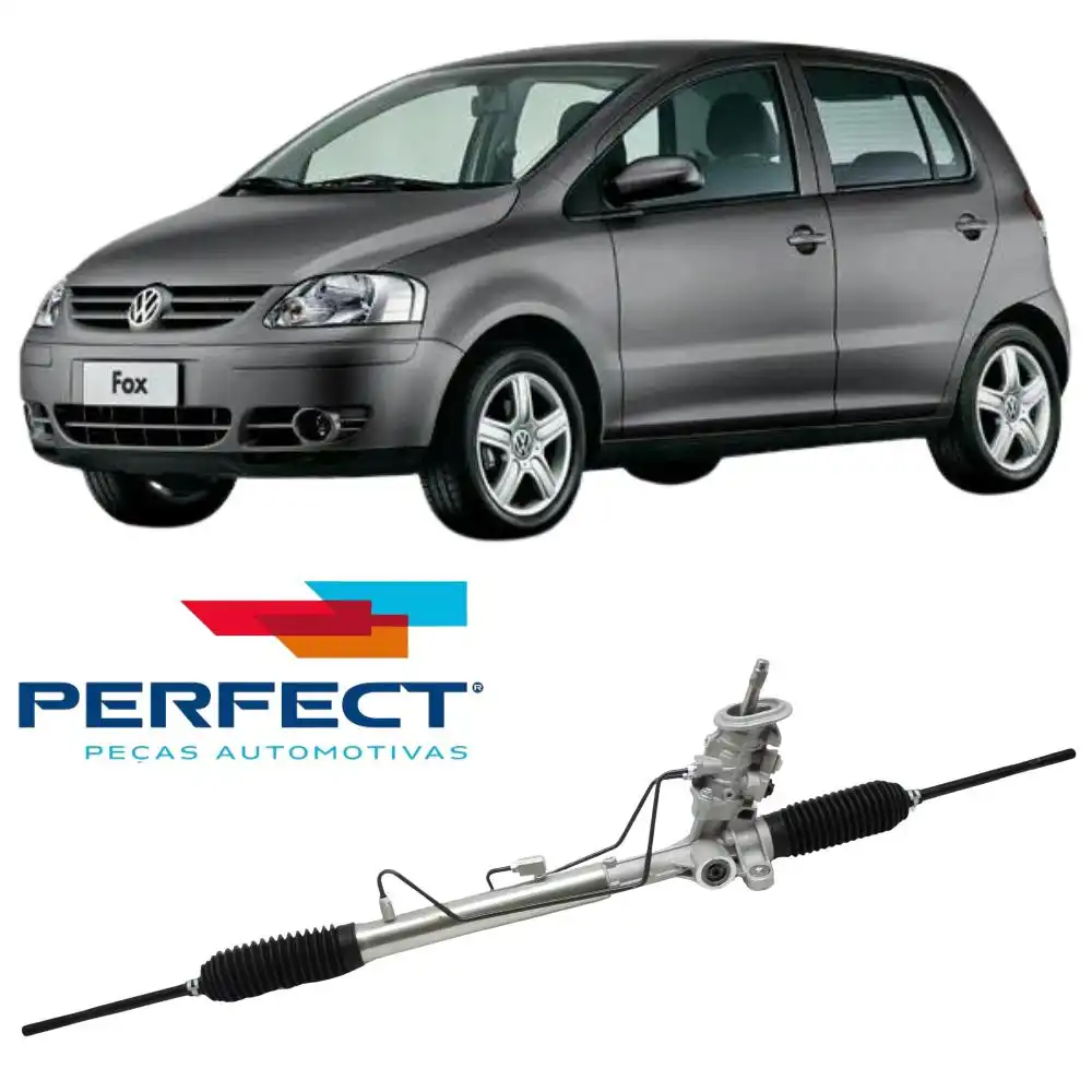 CAIXA DIRECAO FOX CROSSFOX SPACEFOX POLO HIDRAULICA