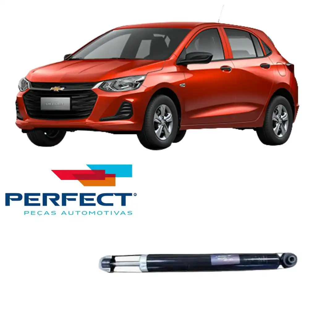 AMORTECEDOR TRASEIRO ONIX 2019 A 2022