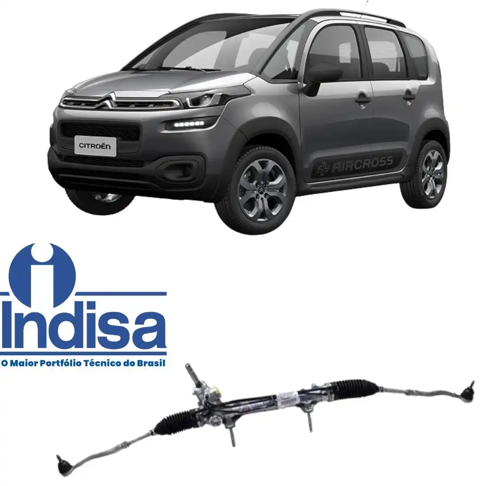 CAIXA DIRECAO CITROEN AIRCROSS 2012 A 2018