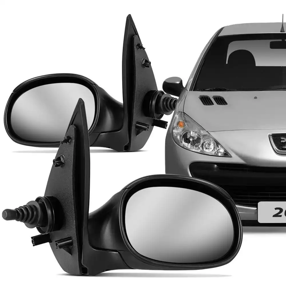 ESPELHO EXT PEUGEOT 206 207 99/ DIR C/CONTROLE