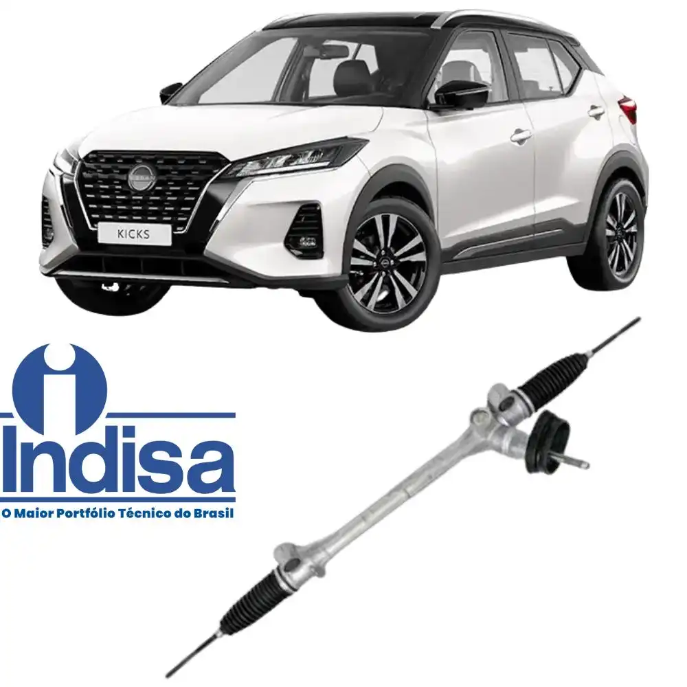CAIXA DIRECAO NISSAN KICKS 2016 A 2020