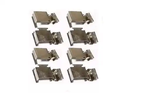 MOLA PASTILHA FREIO DIANT COROLLA 2008 ACIMA ANTIRUIDO