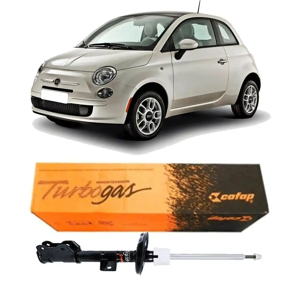 AMORTECEDOR DIANTEIRO FIAT 500 2011 ACIMA DIREITO