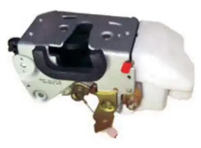 FECHADURA PORTA FOX 2003 A 2009 TRAS ESQ (ELETRICA)