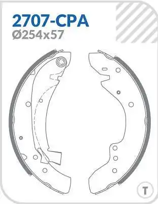 SAPATAS FREIO DUCATO 2.8 1997 A 2018 ARO 16