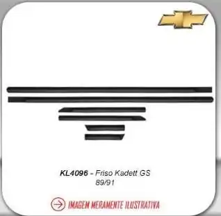 FRISO LATERAL KADETT GS 1989 A 1991