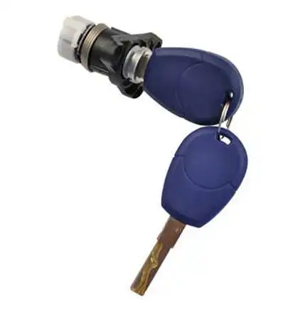 CILINDRO PORTA MALAS FIAT PALIO 2004/ C/ CHAVE CANIVETE