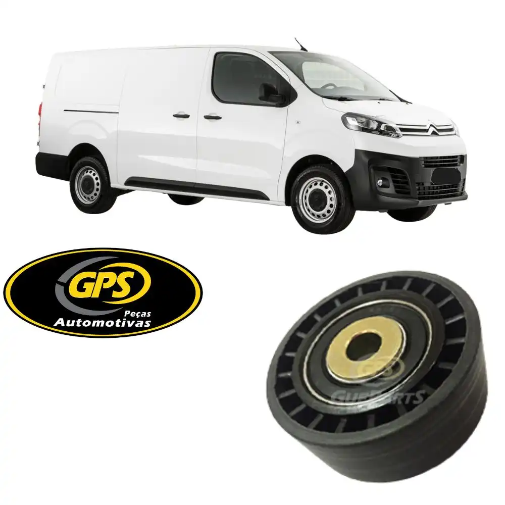 POLIA CORREIA DENTADA JUMPY 1.6 8V HDI 2018 ACIMA