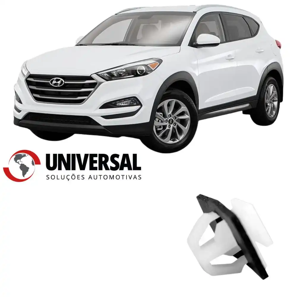 GRAMPO FRISO LATERAL MOLDURA PARALAMA HYUNDAI TUCSON 2005/