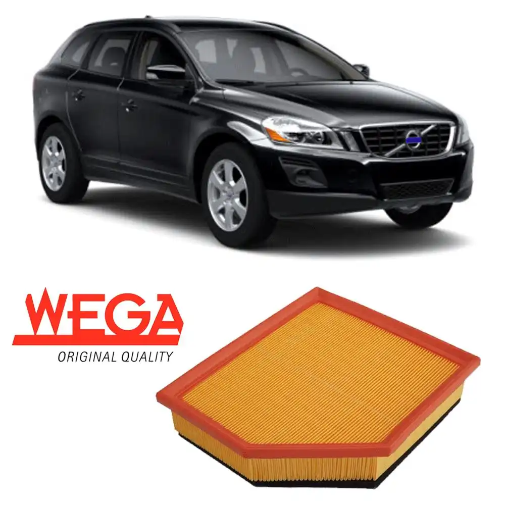 FILTRO AR MOTOR VOLVO XC60 3.0 2008 EM DIANTE