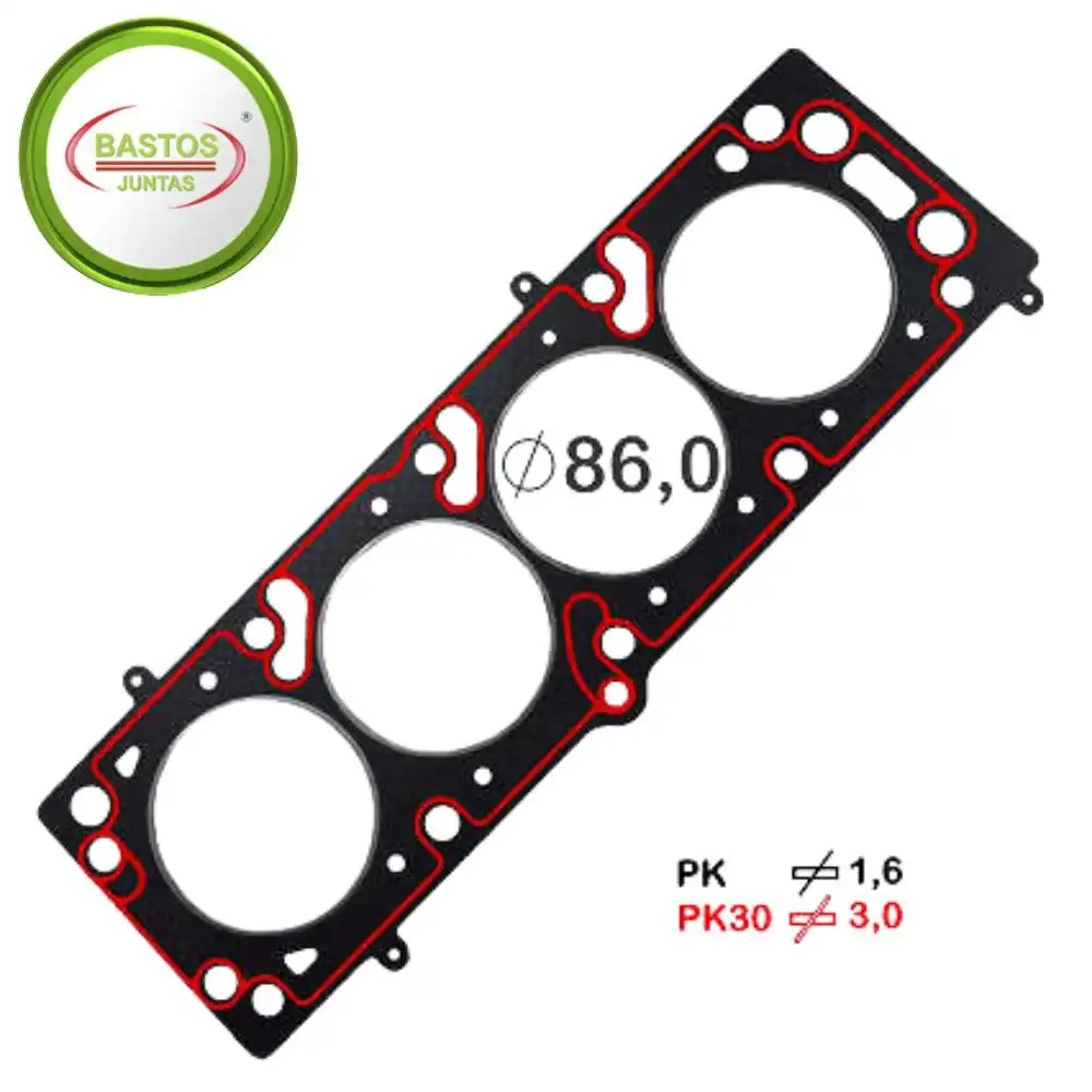 JUNTA CABECOTE MONZA KADETT 1.8 87/ ASTRA 1.8 8V 99/ SOB MED