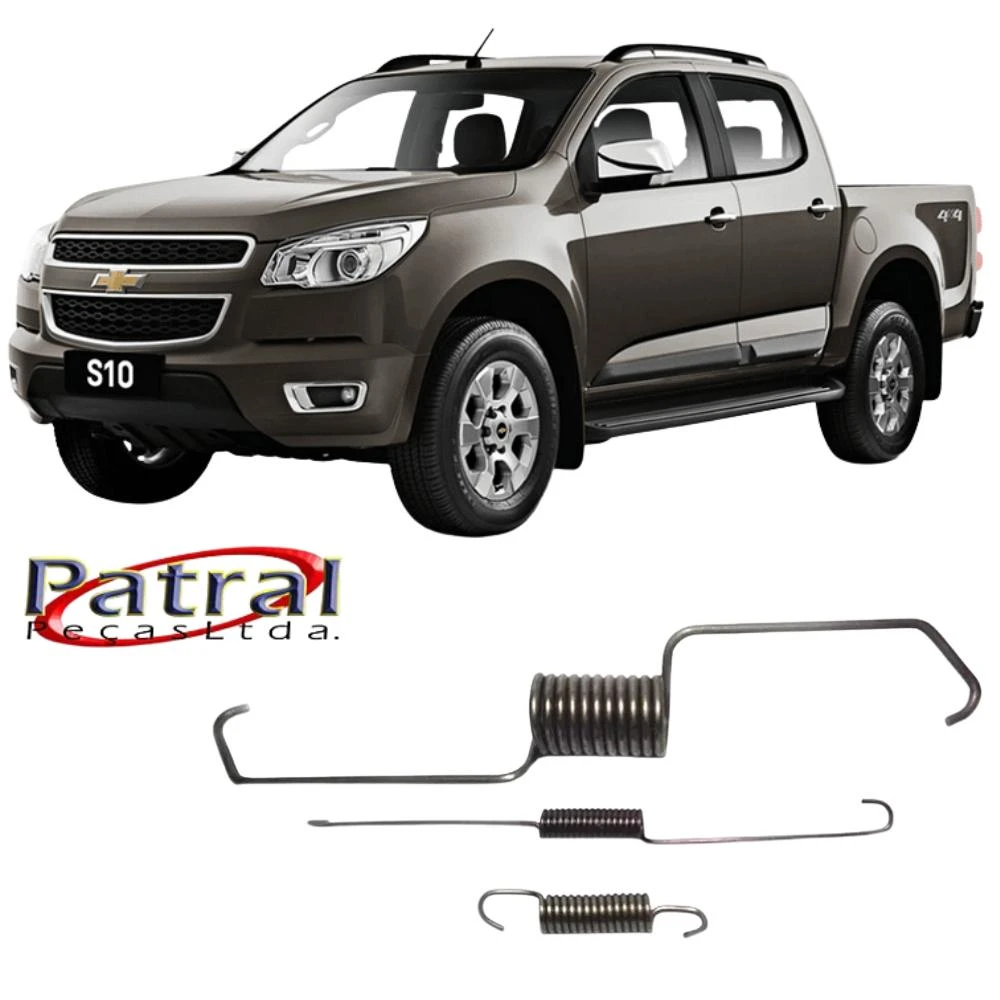 REPARO PINCA FREIO TRAS S-10 2.4 2.8 4X2 4X4 2012 A 2017/ESQ