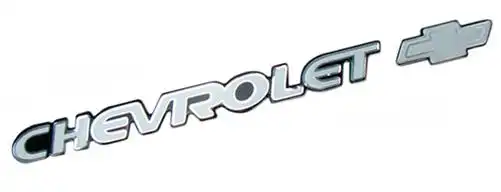 EMBLEMA ADESIVO "CHEVROLET" S-10