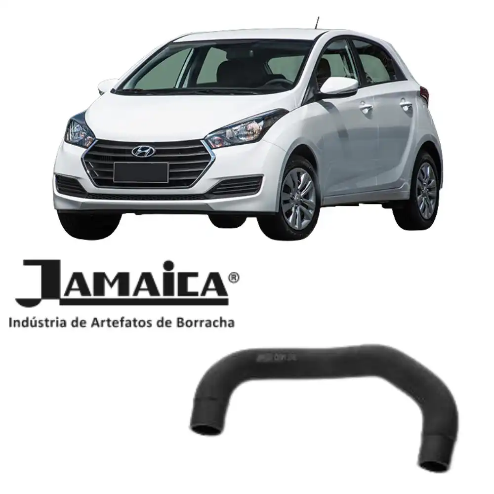 MANGUEIRA RADIADOR HYUNDAI HB20 1.0 12V 2014 A 2017 ENTRADA