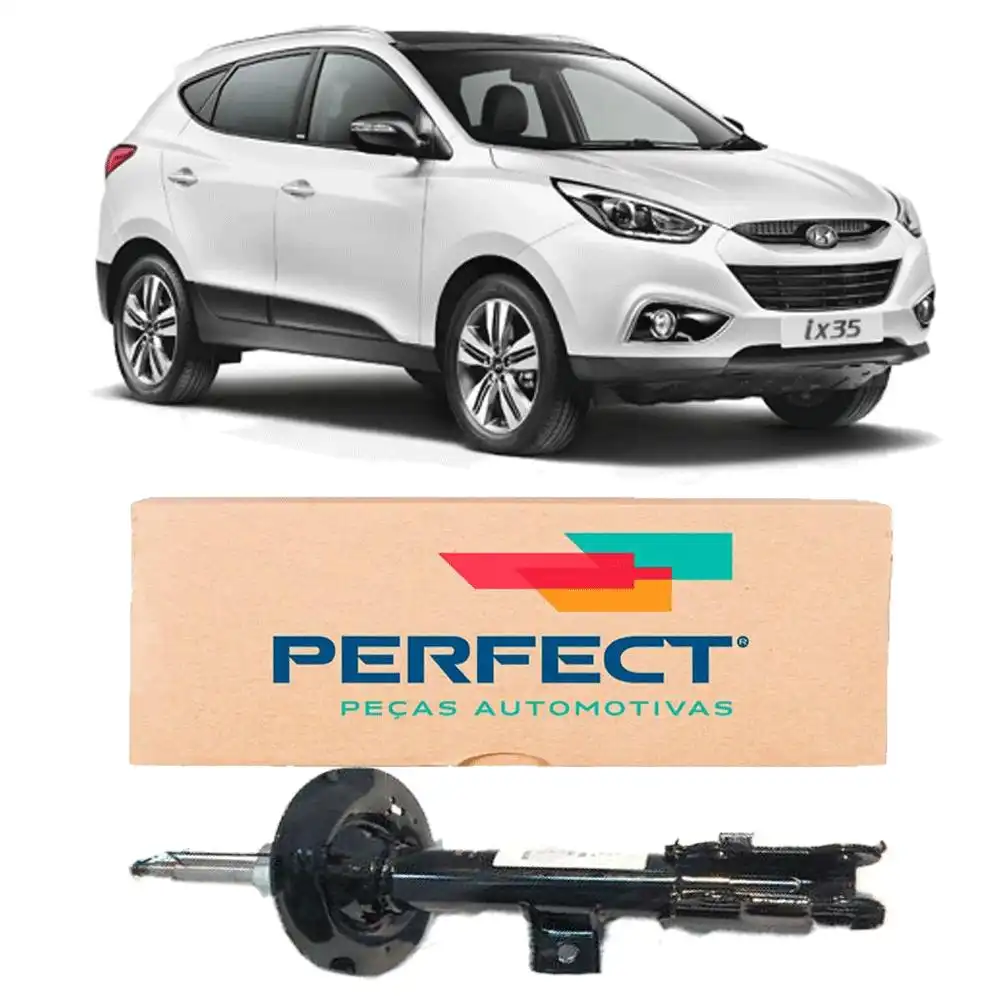 AMORTECEDOR DIANTEIRO HYUNDAI IX35 2010 A 2020 ESQUERDO