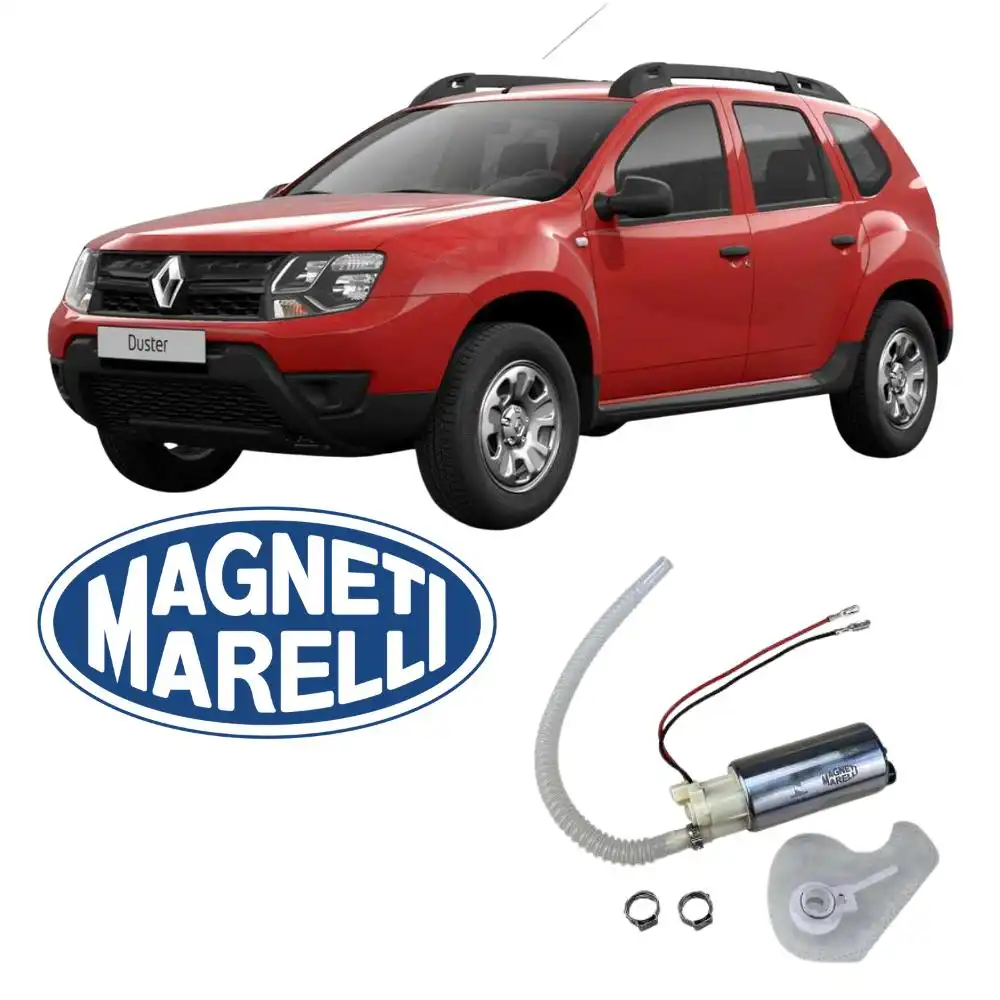 BOMBA COMBUSTIVEL INJEÇÃO RENAULT DUSTER 2012 A 2017