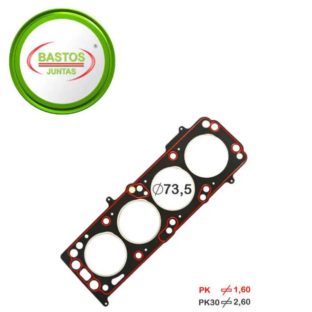 JUNTA CABECOTE CORSA 1.0 8V 1994 A 2009 FIBRA
