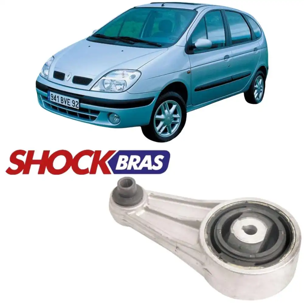 CALCO CAIXA TRASEIRO SCENIC 1996 A 2001 DIREITO INFERIOR