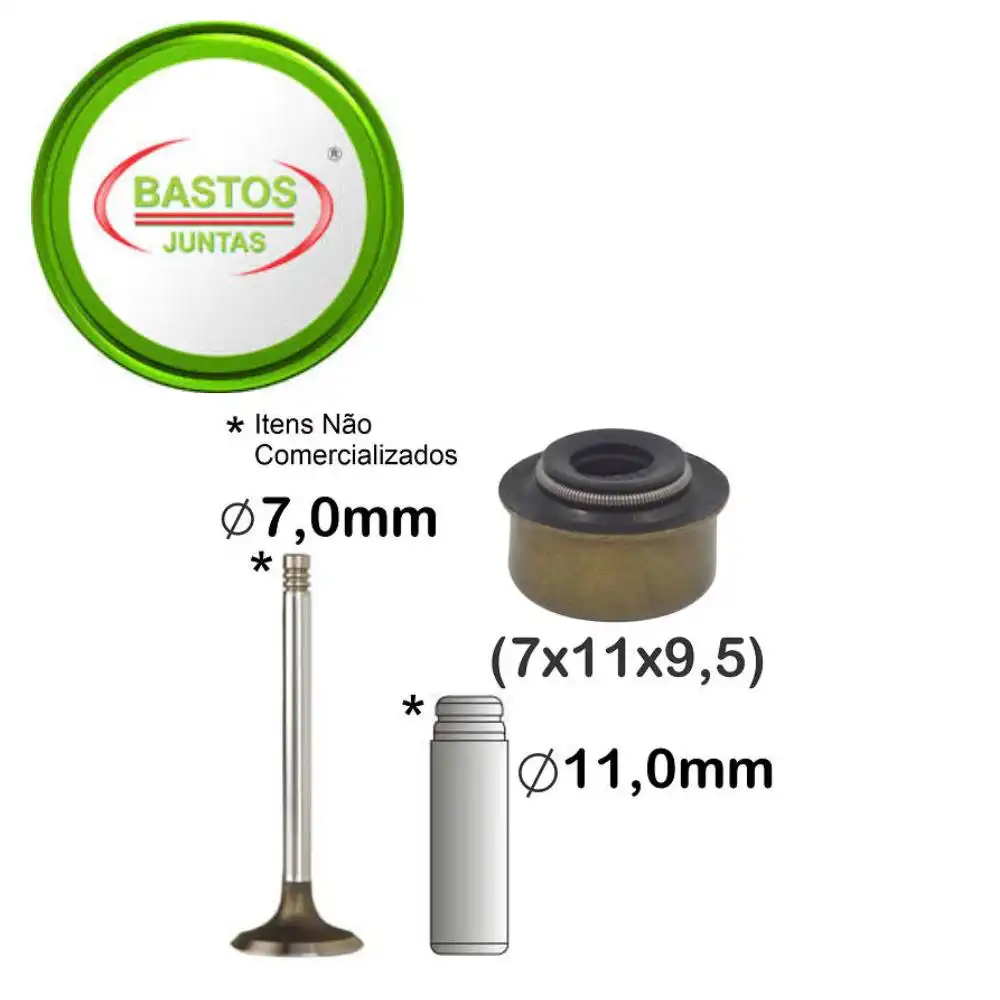 RETENTOR VALVULA MONZA 86/ VECTRA ASTRA CORSA