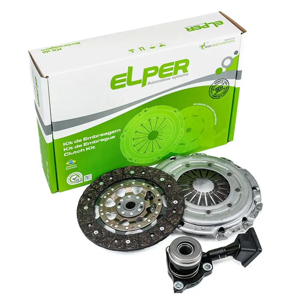 KIT EMBREAGEM PEUGEOT 208 1.6 16V 2016 ACIMA COM ATUADOR