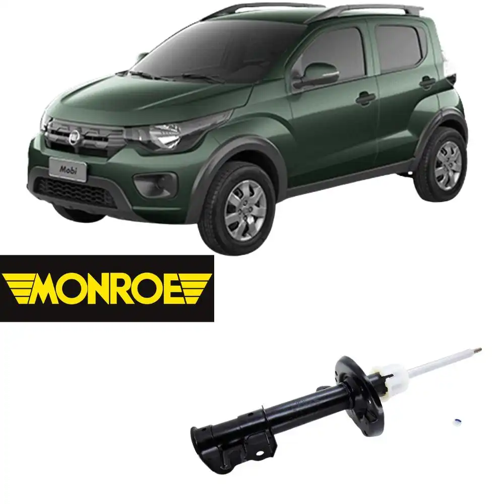 AMORTECEDOR DIANTEIRO FIAT MOBI WAY 2016 ACIMA ESQUERDO