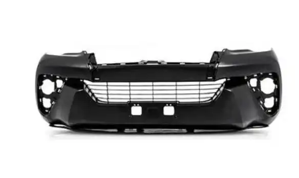 PARACHOQUE DIANT HILUX SW4 2016 A 2020 COM GRADE INFERIOR