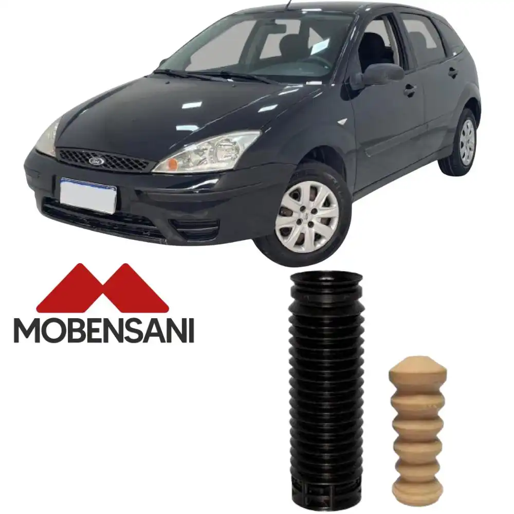 KIT AMORTECEDOR TRASEIRO FOCUS 2001 A 2008