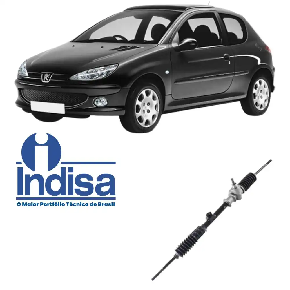 CAIXA DIRECAO MECANICA PEUGEOT 206 2000/ 207 HOGGAR