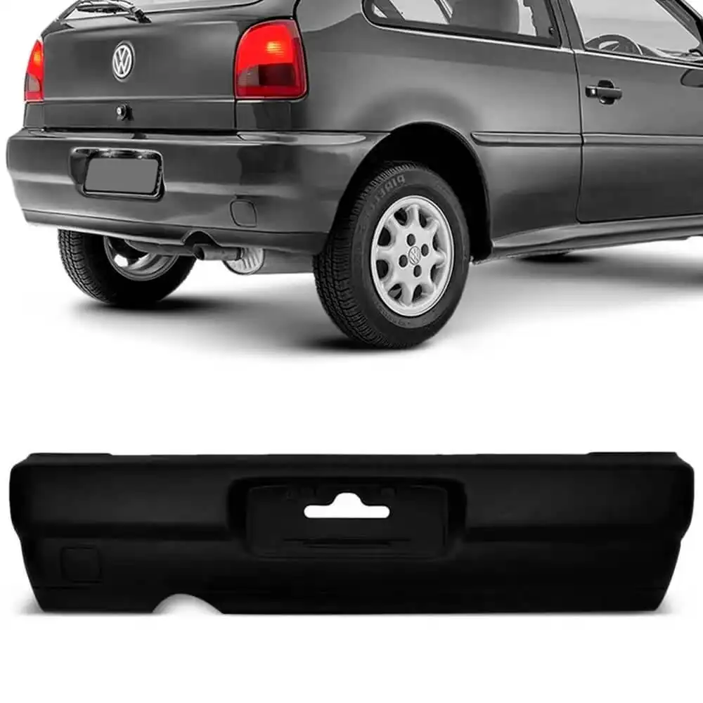 PARACHOQUE TRASEIRO GOL G2 1995 A 2005 PRETO TEXTURIZADO
