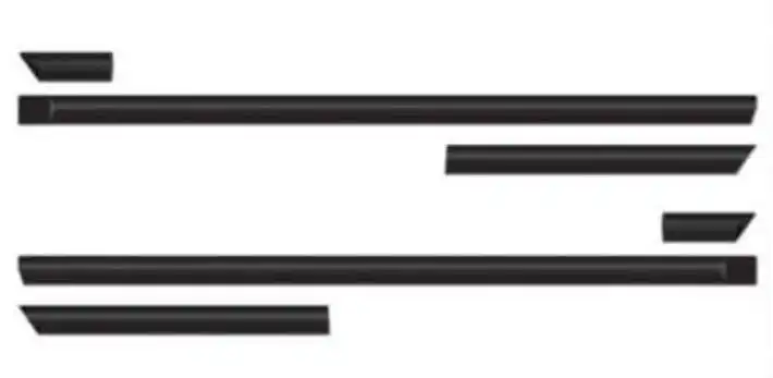 FRISO LATERAL FIAT PALIO 1996 A 2000 4 PORTAS