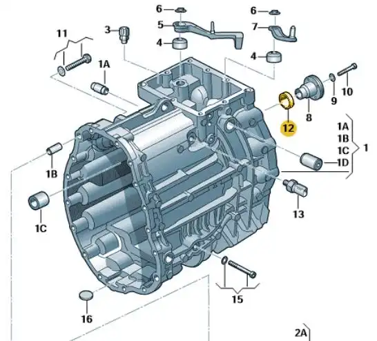 RETENTOR LATERAL CAIXA AMAROK 10/