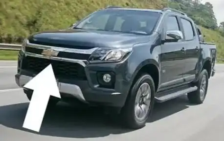 FRISO GRADE S-10 2021/ (CROMADO) INF