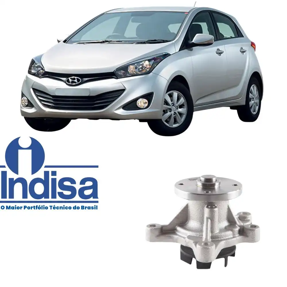 BOMBA DAGUA HYUNDAI HB20 1.6 16V 12/ KIA CERATO SOUL 1.6 16V