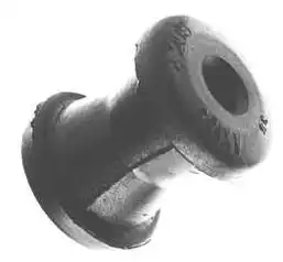 BUCHA BRACO OSCILANTE FIAT UNO /88- 8MM CARRE