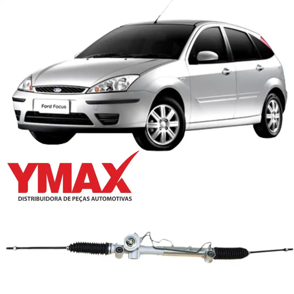 CAIXA DIRECAO FOCUS 2000 A 2008 HIDRAULICA